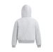 Solid Color Deconstructed Hooded Cardigan Sweatshirt Men's Autumn Street Style Loose Casual Versatile Double-Zip Hoodie_viptrois.com
