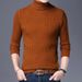 1 2022 Same Style Men's Cross-Border Knitted Fashionable Youth Casual Slim Fit High Neck Base Sweater For Men_viptrois.com