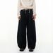 Men's Clothing Straight Leg Wide Leg Casual Pants High End Solid Color Versatile Dress Pants Pure Cotton Flowy Suits & Blazers_viptrois.com