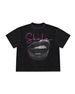 Men's Clothing American Retro Trend Personality Art Graffiti Short Sleeved T Shirt Trendy Brand Unisex Short Sleeved Top_viptrois.com