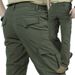 Men's Lightweight Quick-Dry Cargo Pants With Multiple Pockets - Outdoor Work Military Style Loose Fit Tactical Trousers For Hiking Camping Travel_viptrois.com