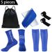 Sports Competition Suits, Football Socks, Football Socks, Non Slip Socks, Floor Socks, Shin Guards, Bandages, Drawstring Backpack_viptrois.com
