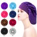 Fashion Elastic Hair Care Cap Hot Sale Extra Large Solid Color Chemotherapy Cap One Piece Dropshipping_viptrois.com