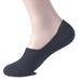 Invisible socks for men Solid color light mouth cotton garter with silicone non-slip boat socks Thin socks for men and women summer_viptrois.com