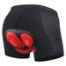 Men's Underwear Thickened Silicone Cushion Cycling Shorts Breathable Quick-Dry_viptrois.com