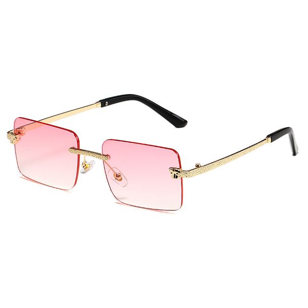 Leopard Print Sunglasses For Men & Women - UV400 Protection, Fashionable & Versatile Outdoor Eyewear_viptrois.com