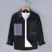 Shirt Long Sleeved Men's Loose Casual New Trend Spring And Autumn Men's Shirt Jacket_viptrois.com