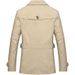 Men's ClothingForeign Trade Spring Men's Casual Jacket Mid Length Trendy Large Size Men's Cotton Thin Windbreaker Men's Coat Top Handsome_viptrois.com