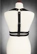 Conghui New Style Personality PU Punk Gothic Double-Breasted Shoulder Strap Body Shaping Waist Belt For Women_viptrois.com