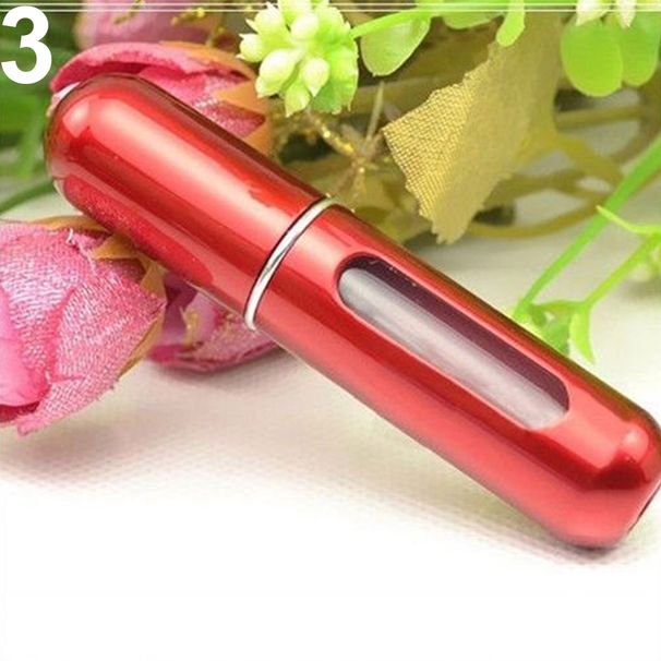 5 ml Mini Refillable Perfume Atomizer Travel Portable Spray Empty Pump Bottle_viptrois.com