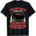 Camiseta Divertida Mothman Que Robó Mi Convertidor Catalítico, Criptid Mothman, Criptozoología, Camiseta Criptid, Cuello_viptrois.com