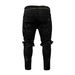 European And American New Men's Slim-fitting Ripped Pants New Men's Paint Jeans_viptrois.com