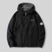 Men's Thickened Double-Layer Fleece Hoodie Winter Warm Windproof Zip-Up Jacket For Casual Outdoor_viptrois.com