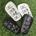 Mini Shin Guards For Kids & Youth - Lightweight Football Shin Pads For Training & Matches (11x7cm, Black/White, Left & Right Pair)_viptrois.com