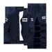 Men's Trendy Sportswear Set | Zip-Up Hoodie & Joggers | Lightweight Acetate Blend | Street Style (Gray/Black/Navy/White)_viptrois.com