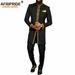 Men's clothing African men slim two piece set_viptrois.com