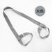 Portable Yoga Mat Back Cotton Shoulder Strap Stretching Belt_viptrois.com