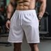 Men's Clothing High Quality Summer Shorts Sports Quick Drying Loose Oversized Fitness Shorts Beach Pants_viptrois.com
