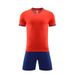 Men's Clothing short-sleeved sports adult children student training game team uniforms quick-drying football uniforms suits men and women_viptrois.com