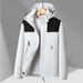 Unisex Lightweight Windbreaker Jacket – Waterproof Hooded Raincoat For Hiking, Cycling & Urban Commute (XS-XXXL, 9 Colors, Breathable Polyester)_viptrois.com
