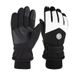 Ski Gloves For Men, Autumn And Winter, Outdoor Cycling, Motorcycle Riding, Thick Velvet And Warm Gloves_viptrois.com