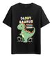 2026 Tshirt Muscle Freaks Dinosaur Dad Parental Style_viptrois.com