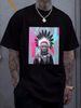 Chief Spotted Elder Lakota Sioux Native Indian Aesthetic T-Shirt Size S-5XL Stylish Comfortable Versatile Streetwear Soft Top For Everyday Wear_viptrois.com