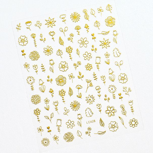 Japanese Style New Black Heart Nail Stickers - Ins Minimalist Line Love Stripes Nail Decals_viptrois.com