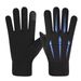 Cycling Gloves Winter Outdoor Men's Warm Gloves Sports Outdoor Riding Motorcycle Windproof Cycling Thickened Velvet Gloves Touch Screen_viptrois.com