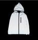 Unisex Reflective Jacket – High-Visibility Safety Windbreaker With 360° Light Strips (M-XXXXL, Night Running/Cycling Essential, EU/US Sizing)_viptrois.com