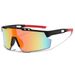 Men's Sunglasses Colorful Cycling Sunglasses Bicycle Sports Cycling Men And Women Same Style Large Frame One Piece Outdoor Anti Ultraviolet Sunglasses_viptrois.com