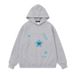 Pearl Hooded Sweatshirt For Women 2025 Autumn New Loose BF American College Style Casual Versatile Top_viptrois.com
