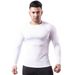 Multi Functional Fitness Suit Men's Four Season High Elasticity Breathable Quick Drying Long Sleeved Sportswear_viptrois.com