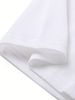 Maglietta Uomo 100% Cotone 180g Collo Tondo Stampa Tigre Retrò Morbida Traspirante Lavabile Regalo Compleanno Vestibilità Regolare_viptrois.com