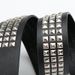 Men's Belts versatile cross-border retro square bead pyramid women's belt European and American punk jeans decorative belt for men_viptrois.com