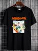 Marillion Winter Of 1987 Rock Band T-shirt, Reprinted 2 Sided Shirt TE6747 Soft Fashion Homme Slightly Stylish Summer Streetwear Stretched_viptrois.com