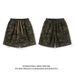 Men's Clothing Camouflage Cargo Shorts Summer Style Loose Straight Leg Plus Size Trendy Five Point Couple Pants_viptrois.com