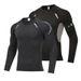 Men's Clothing Tights Sports Breathable Fitness Clothes Cycling Training Long Sleeve Elastic Running Bottom Quick Drying Clothes_viptrois.com