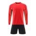 Men's Clothing adult children's football training suit long-sleeved football jersey football suit sweat-absorbent breathable men_viptrois.com