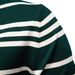 Pure 2025 Autumn Winter New Export European Size Cross-Border Turn-Down Men's Striped Polo Collar Knitted Sweater Men_viptrois.com
