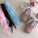 White Lace Accessories Bow Shoelaces Pearl Ballet Adaptable Toe Shoes Casual Shoes Sports Shoes Ins Style_viptrois.com