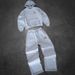 Men's Retro Athletic Hoodie - Distressed Emo Streetwear Pullover_viptrois.com