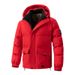 Unisex Oversized Puffer Jacket – Ultra-Warm Winter Coat With Hood, Loose Fit & Trendy Colors For Couples_viptrois.com