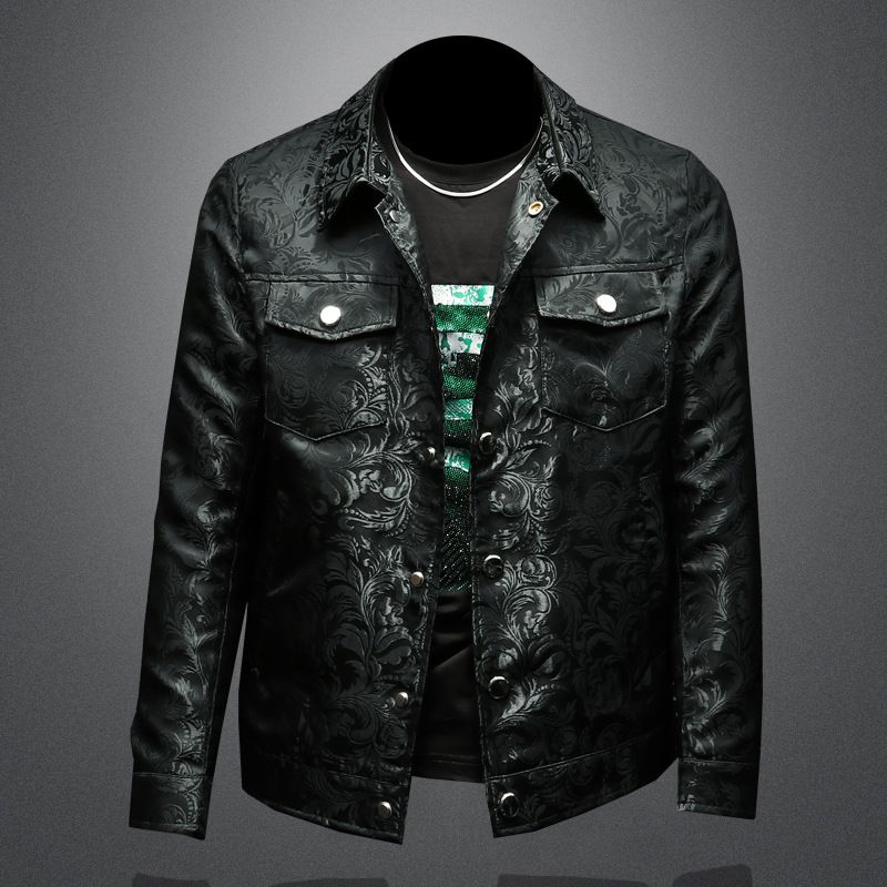 2025 New Men's Lapel Jacket Trendy Fashion Casual Coat 22213_viptrois.com