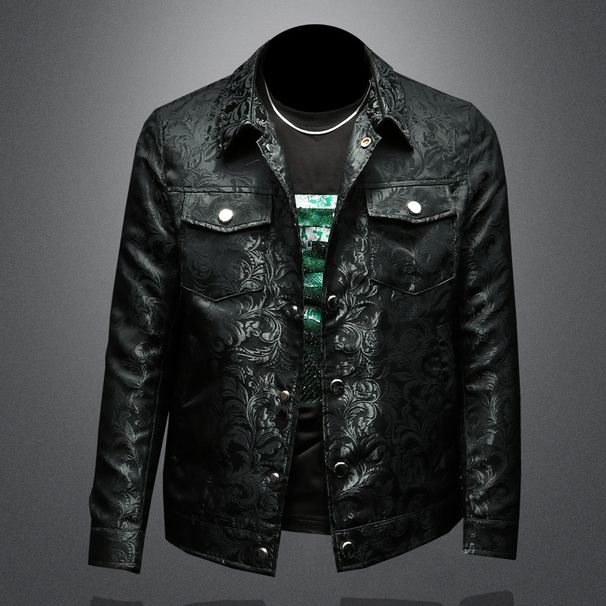 2025 New Men's Lapel Jacket Trendy Fashion Casual Coat 22213_viptrois.com