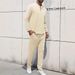 Men's Clothing New Spring Men's Suits From Casual Fashion Sports Suits_viptrois.com