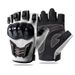Tactical Riding Gloves Half Finger Summer Breathable Motorcycle Wear-Resistant Anti-Slip Mecha Men's Protection Strong_viptrois.com