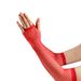 Unisex Thick fishnet gloves Mesh long gloves PROM party leaky finger gloves Punk sexy mesh gloves_viptrois.com