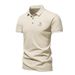 2025d Polo Short Men's 2025 Summer Trendy Brand Turn-down Collar Base T-Shirt Half Sleeve Shirt_viptrois.com