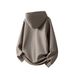 Pulse 3D Split Half-Zip Hoodie For Men, Autumn And Winter New Heavyweight Trendy Half-Turtle Neck Raglan Sleeve Hooded Jacket_viptrois.com